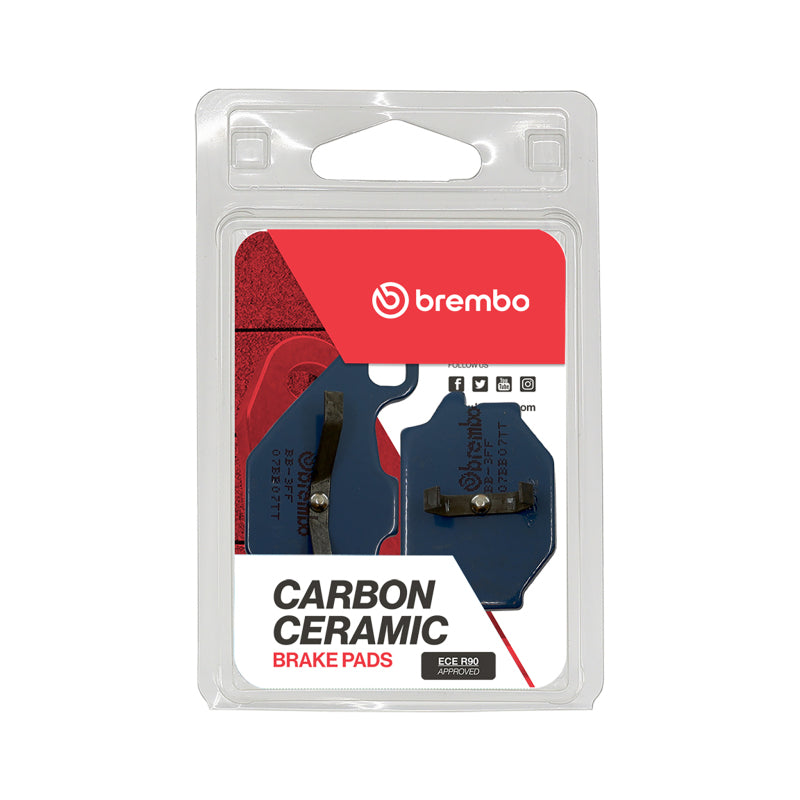 Brembo OE 89-90 Cagiva WMX 125cc Carbon Ceramic Brake Pad - Front 07BB07TT