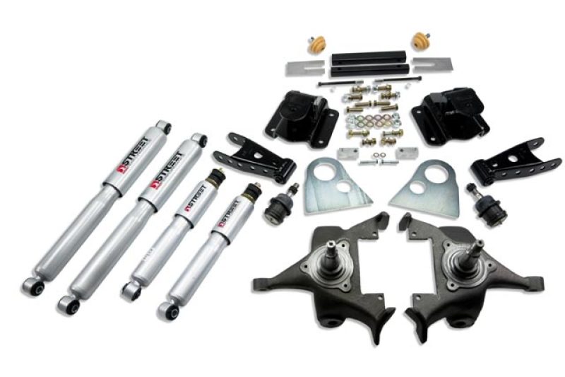 Belltech Lowering Kit With Sp Shocks 818Sp