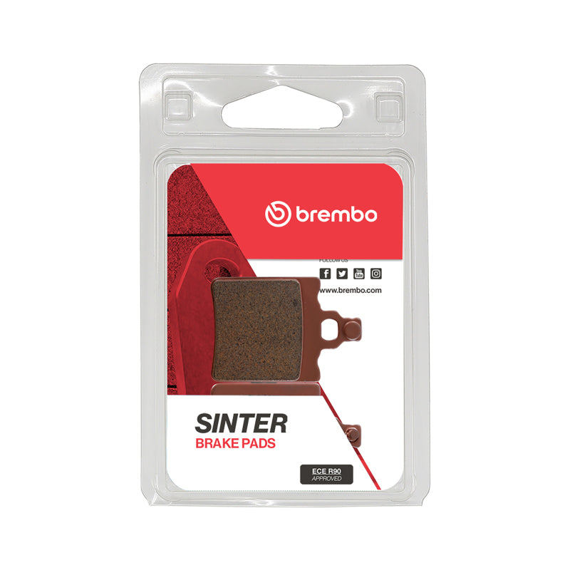 Brembo OE 86-96 Beta 4.0 Motard 350cc Brake Pad - Rear 07BB13SD