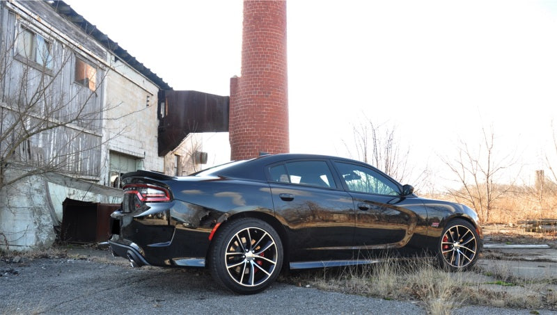 Corsa Performance 15-16 Dodge Charger SRT / Scat Pack / R/T 6.4L Polished Sport Cat-Back