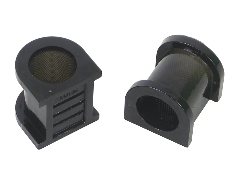 Whiteline 97-12/01 Mitsubishi Evo IV/V/VI AWD / 02+ Evo VII/VIII/IX 24mm Rear Sway Bar Mount Bushing KSK049-24