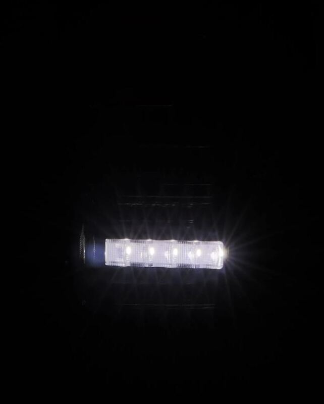 AlphaRex 97-03 Ford F150 / 99-16 Ford F250/F350/F450/F550 LUXX-Series LED Tail Lights - Black/Red 658003 *Discontinued