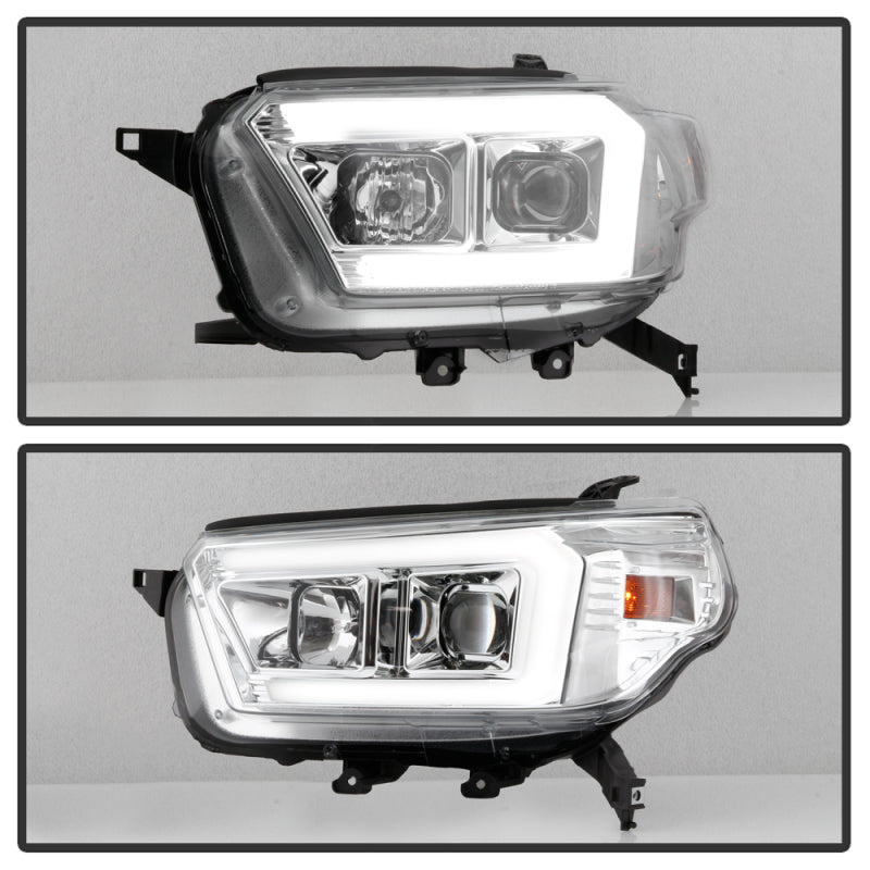 Spyder Signature Toyota 4Runner 10-13 Projector Headlights - Chrome (PRO-YD-T4R10SI-C) 5087461