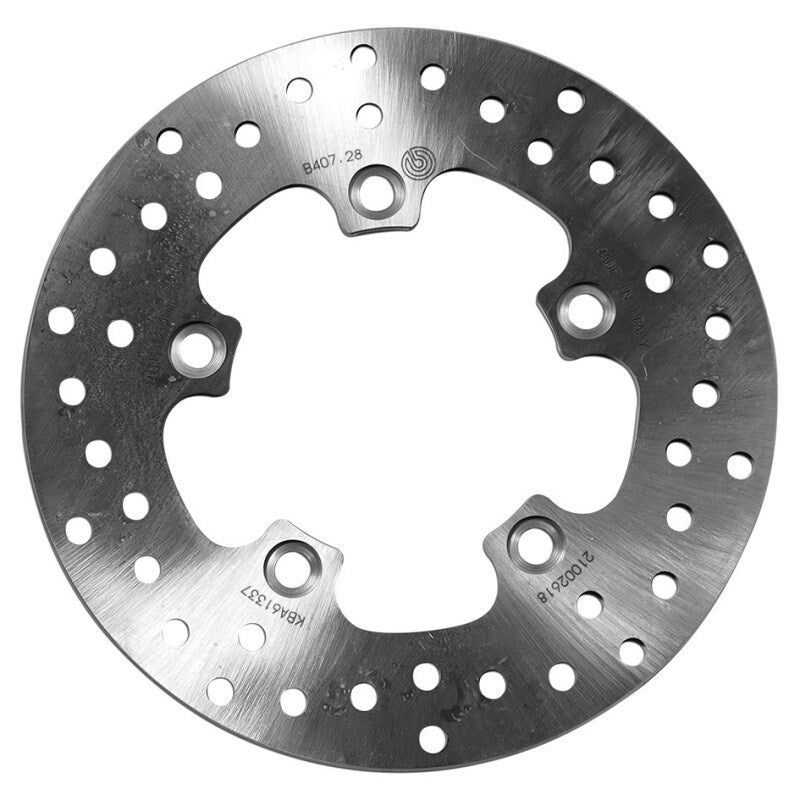 Brembo OE 09-15 Peugeot LXR 125cc 220x4.5mm Brake Disc - Front Fixed 68B40728