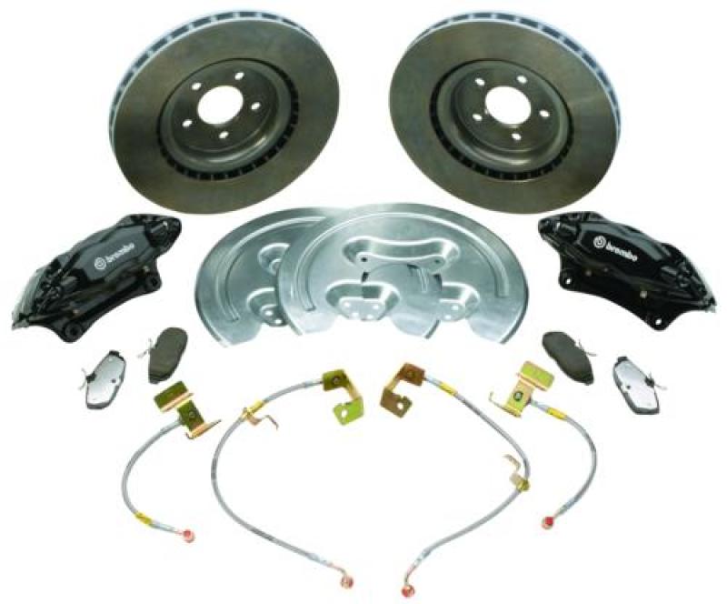 Ford Performance Parts Ford Racing 2005-2014 Mustang GT 14inch SVT Brake Upgrade Kit