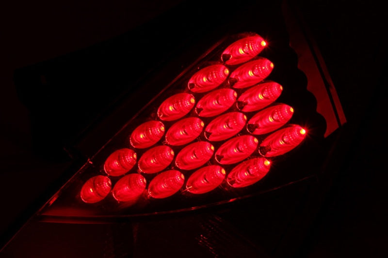 Anzo 2003-2005 Nissan 350Z LED Taillights Red