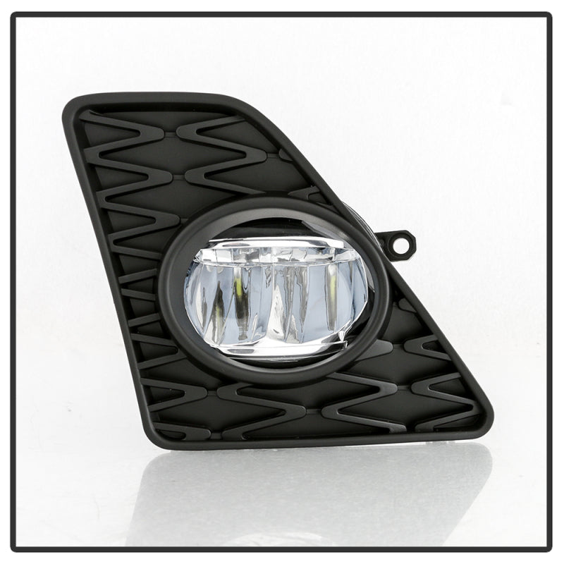 Spyder 13-15 Lexus GS350/GS450h w/F-Sport Pkg OEM LED Fog Lights w/Switch - Clear (FL-LGS13FS-LED-C) 9044304