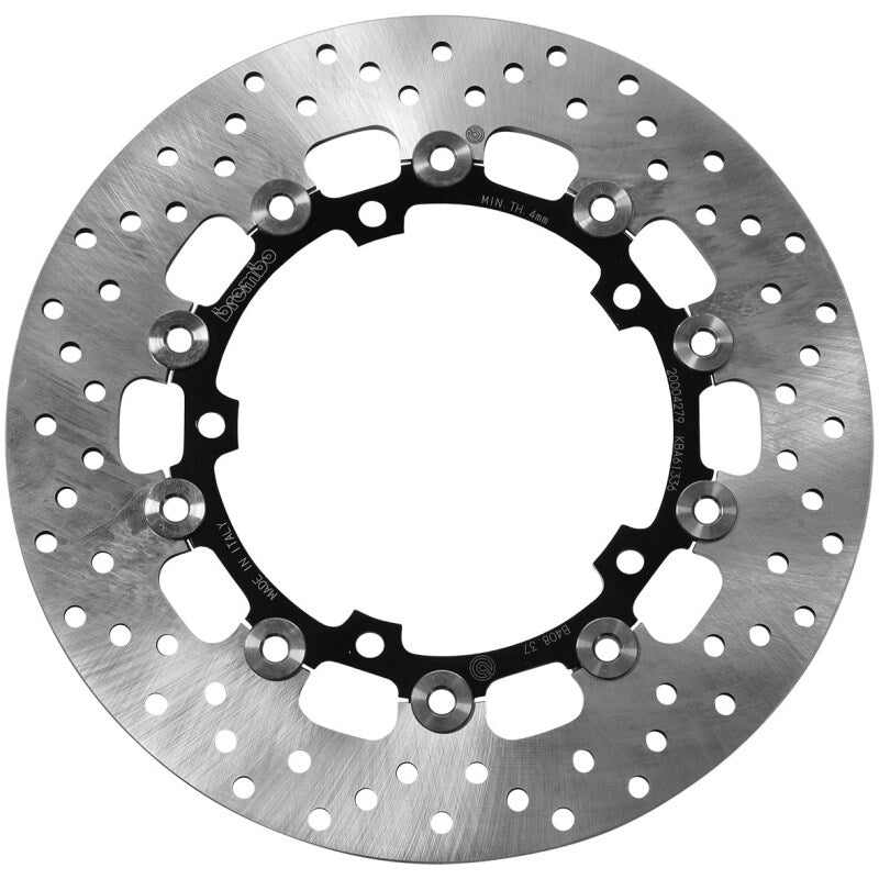 Brembo OE 13-17 Yamaha MT-07 700cc 282x4.5mm Brake Disc - Front Floating 78B40837
