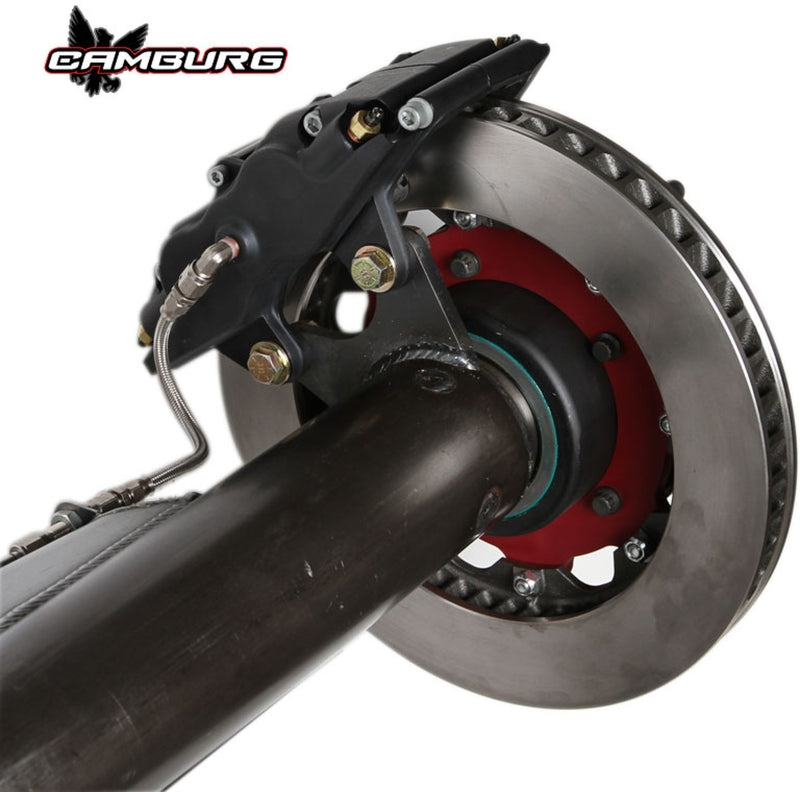 Camburg 4.00 Rear Axle Housing Brake Caliper Tabs (13in. Rotor x 3.5in. Spacing) (pair) CAM-020103