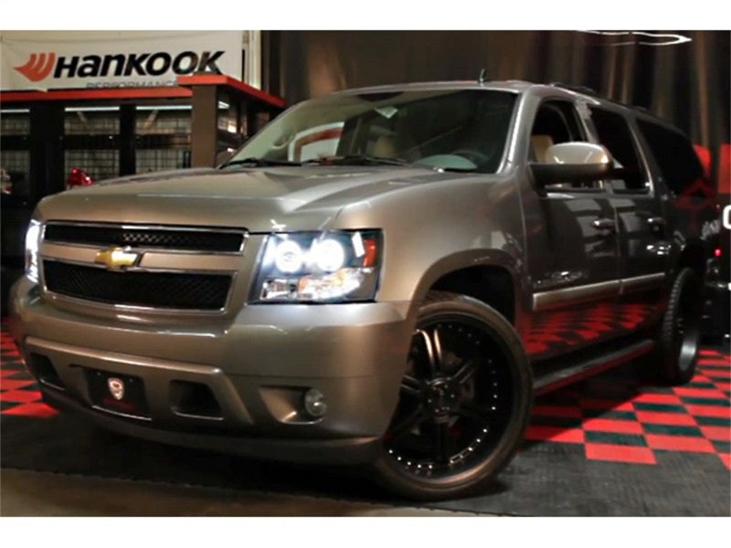 Spyder Chevy Suburban 1500/2500 07-14 Projector Headlights CCFL Halo LED Black PRO-YD-CSUB07-CCFL-BK 5030047