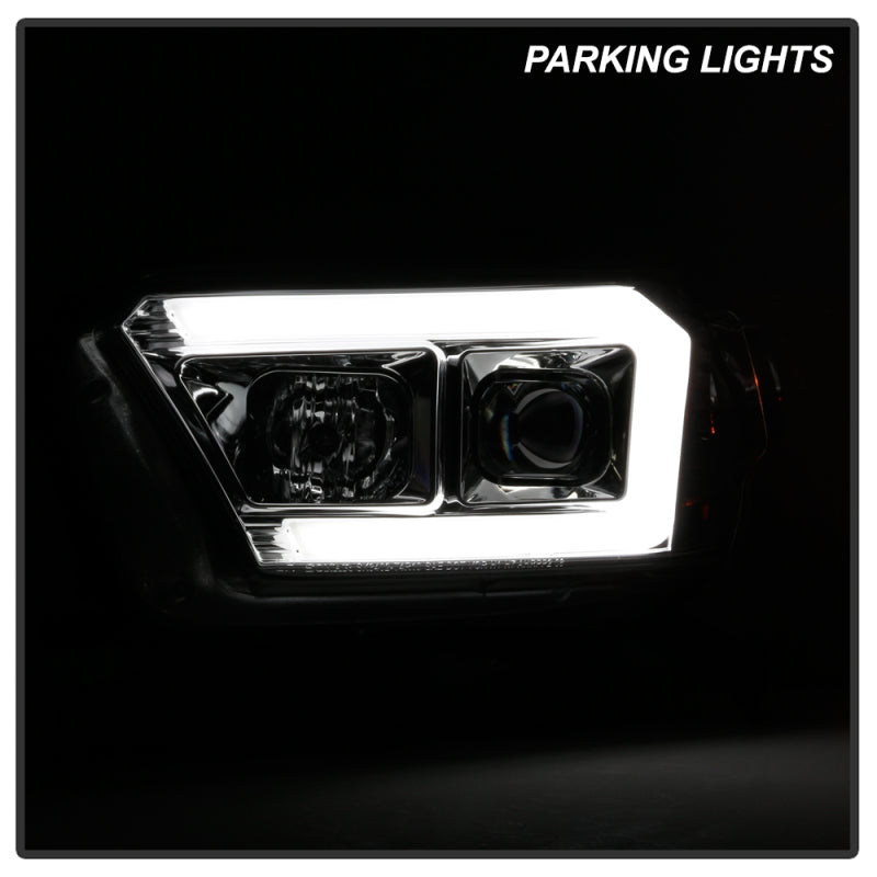Spyder Signature Toyota 4Runner 10-13 Projector Headlights - Chrome (PRO-YD-T4R10SI-C) 5087461