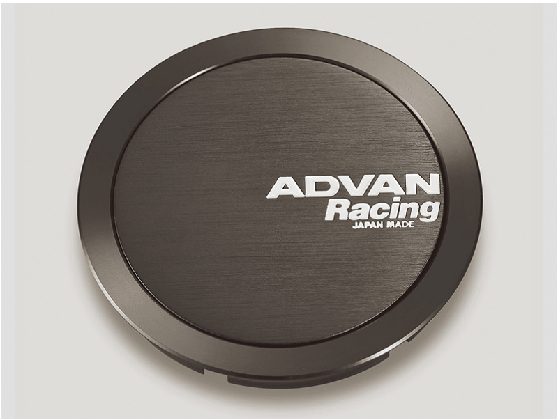 Advan  73mm Racing Center Cap Full Flat Dark Bronze YV3239