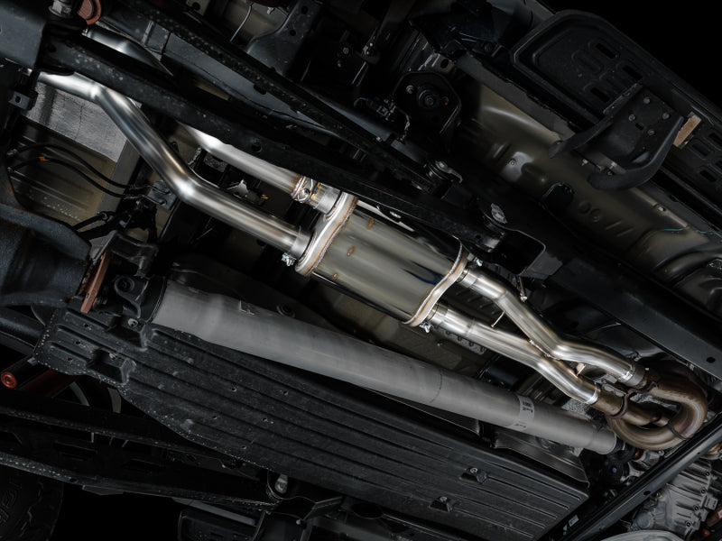 AWE Tuning AWE Gen 3 Raptor SwitchPath Exhaust  - Chrome Silver Tips 3025-32356