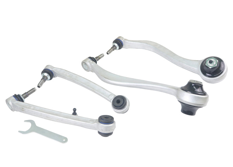 Whiteline 12-21 BMW F3X 3 Series Front Lower Control & Radius Arm KTA383