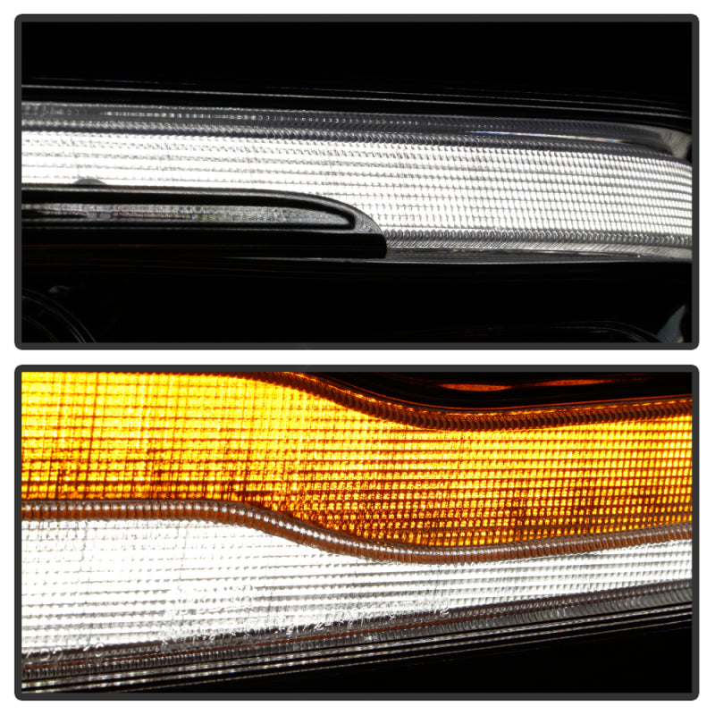 Spyder Dodge Ram 19-20 Halogen Model Projector Headlights Chrome PRO-YD-DR19HALSI-SEQ-C 5087409