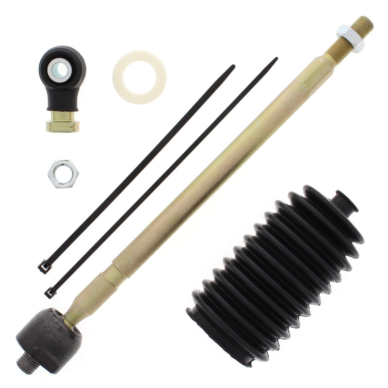 All Balls Racing 10-12 Polaris LSV Electric 4x4 Rack Tie Rod Kit - Left 51-1043-L