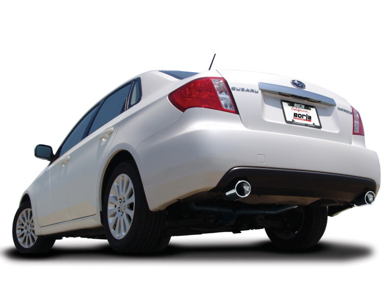 Borla 08-10 Subaru Impreza 2.5i Sedan 4DR SS Catback Exhaust 140324