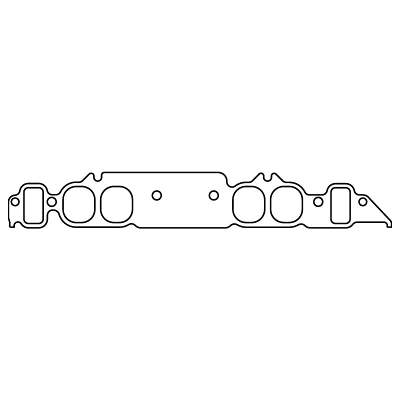 Cometic Gasket Cometic Chevy Mark-IV Big Block V8 .060in Fiber Intake Mani Gskt Set-1.811in x 2.052in Rec. Port C15693-060