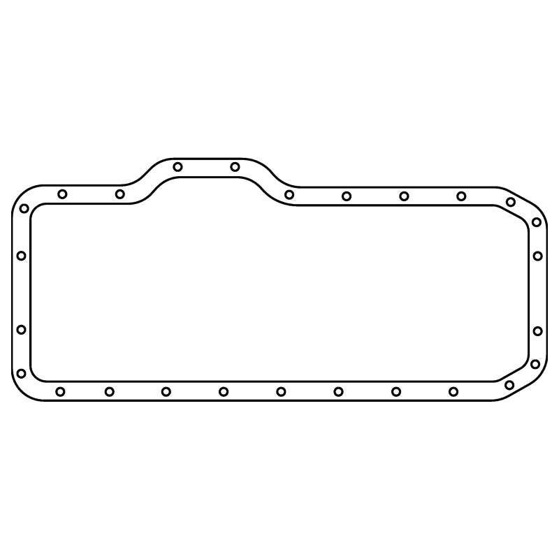 Cometic Gasket Cometic Toyota 7M-GE/7M-GTE .062in Fiber Oil Pan Gasket C4845-062