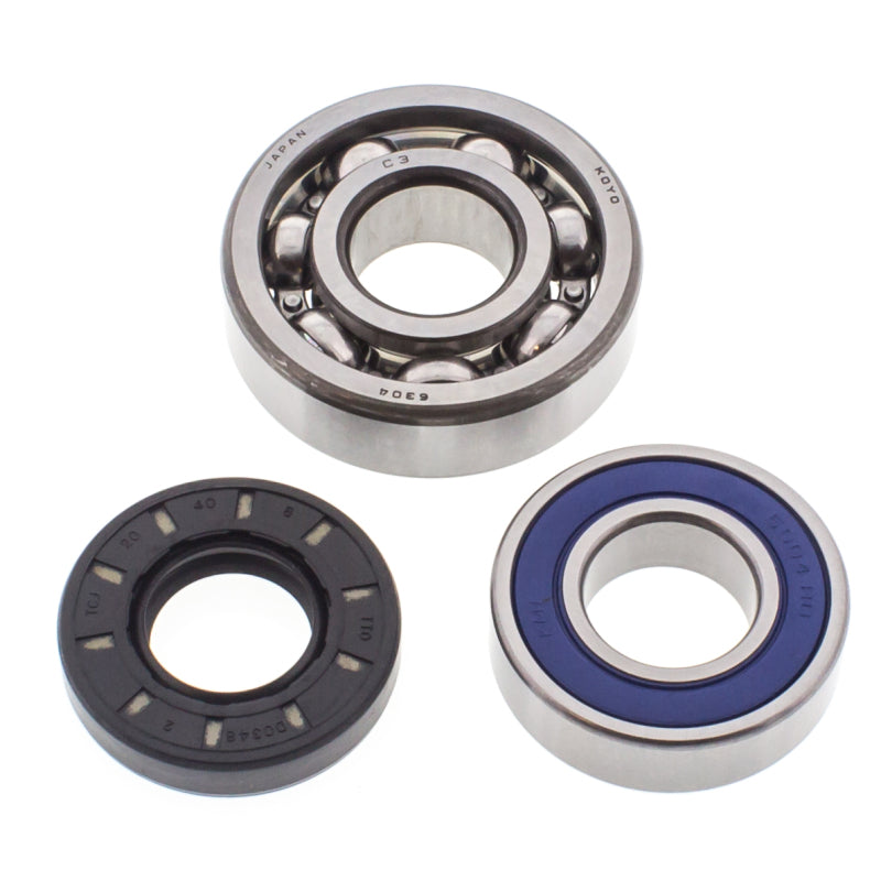 All Balls Racing 84-11 Yamaha Bravo 250 Drive Shaft Bearing & Seal Kit Lower Shaft - Track 14-1028