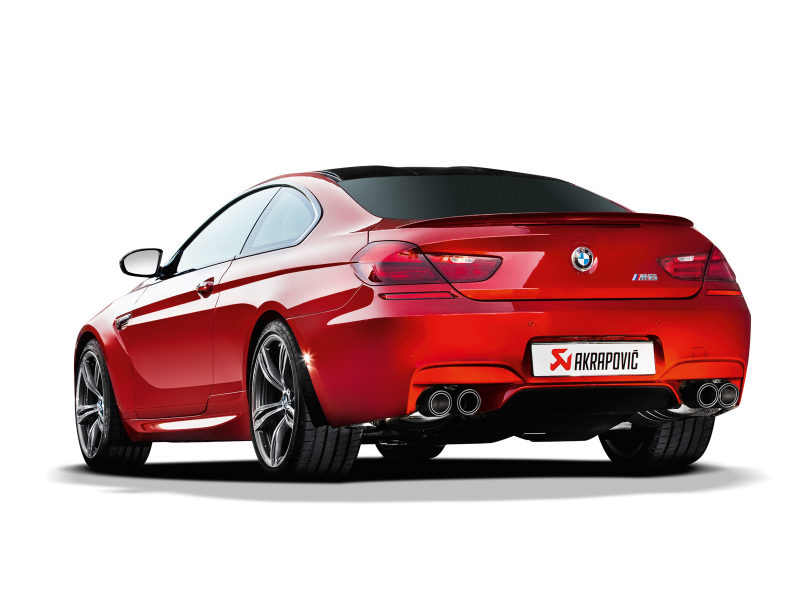 Akrapovic 12-17 BMW M6 (F12 F13) Evolution Line Cat Back (Titanium) (Req. Tips) ME-BM/T/5