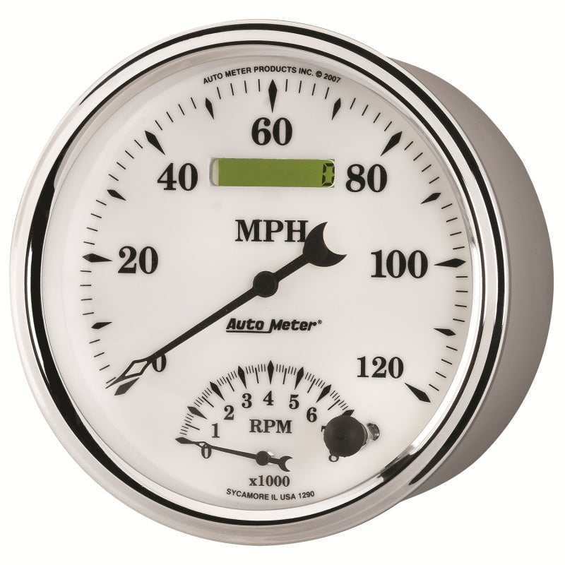 Autometer 3-3/8in O/T/W II Tach/ Speedo Combo ATM1290