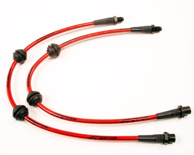 Agency Power Front Steel Braided Brake Lines BMW 135i 08-11 AP-135I-405