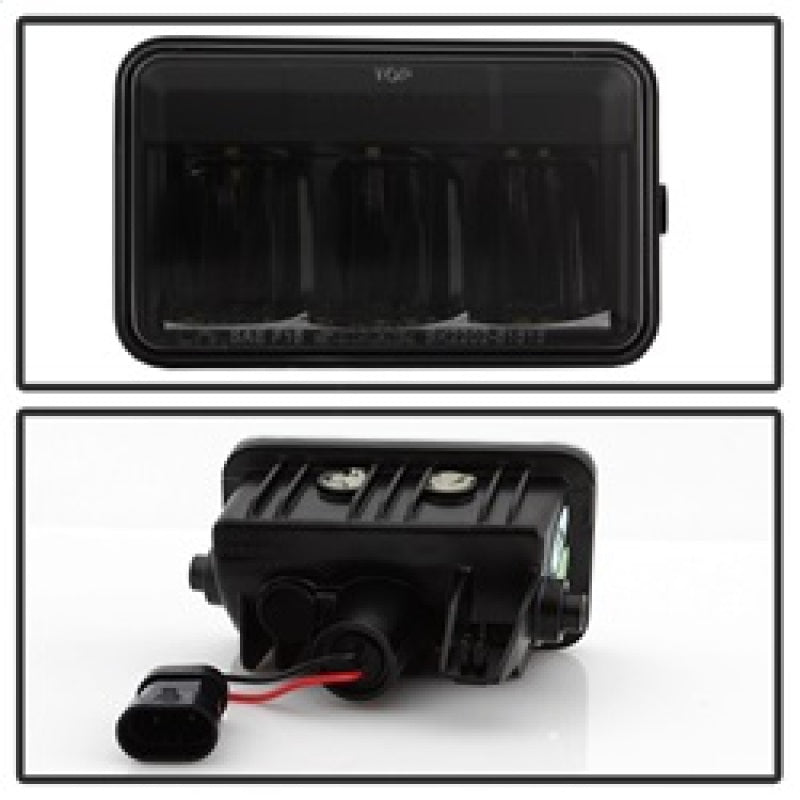 Spyder 15-16 Ford F-150 Fog Light - Black FL-YD-FF15015-LED-BK 5083975