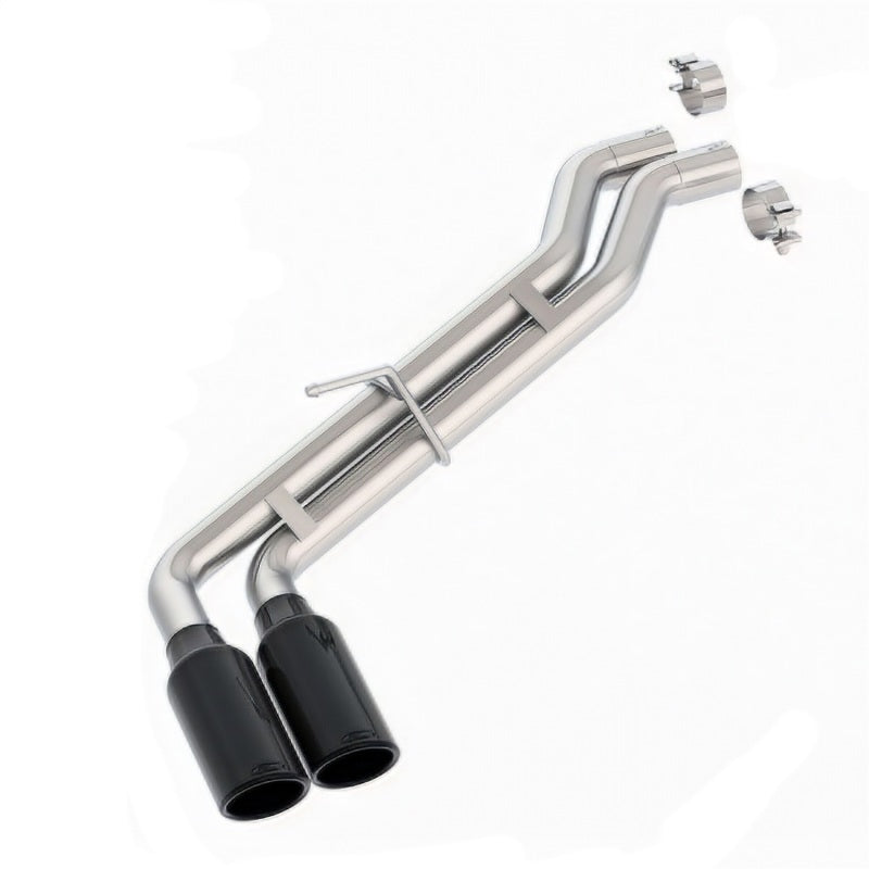 Ford Racing 2019 Ranger 2.3L Ecoboost Side Exit Cat-Back Exhaust System w/ Dual Black Chrome Tips M-5200-RA23SB