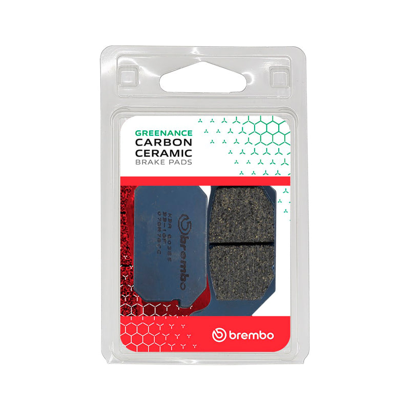 Brembo OE 07-13 Pgo BR Bugrider 200cc Brake Pad - Rear 07GR78CC