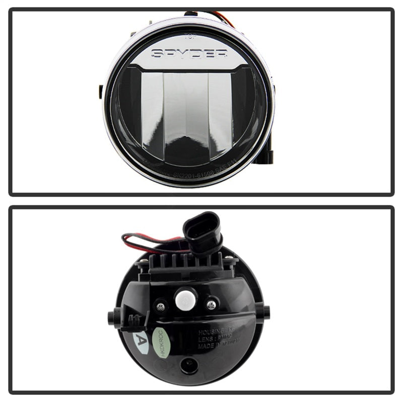 Spyder Ford F150 09-14 LED Fog Lights Chrome FL-YD-FF15009-LED-C 5081063