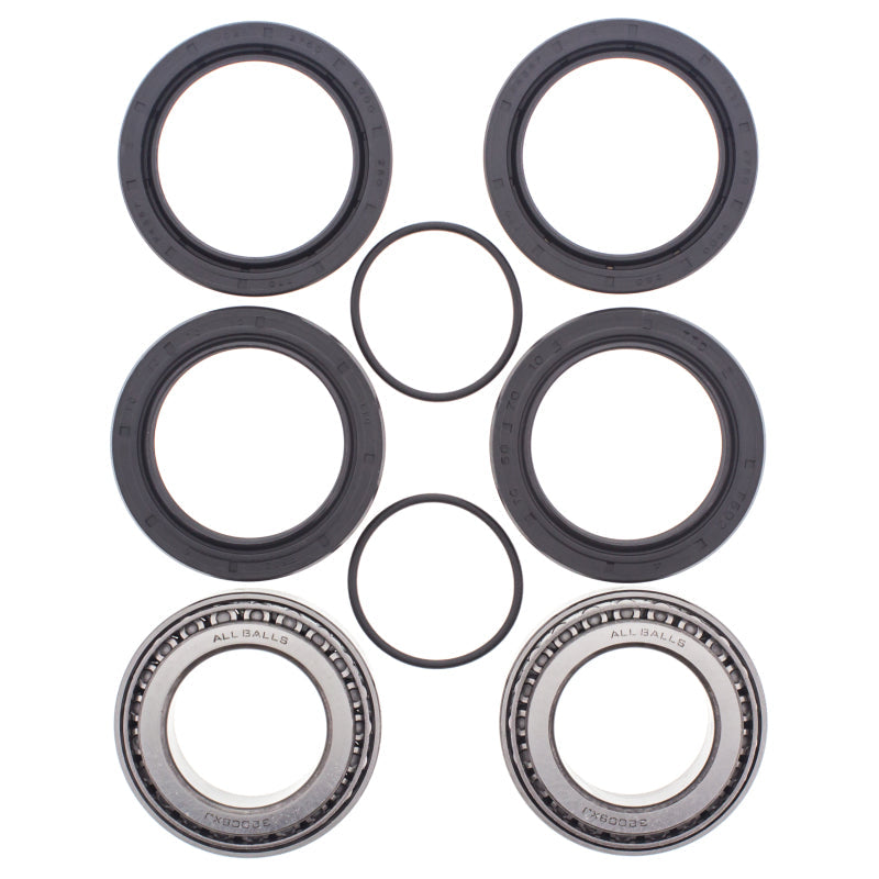 All Balls Racing 08-10 Polaris Outlaw 450 Wheel Bearing Kit Rear 25-1498