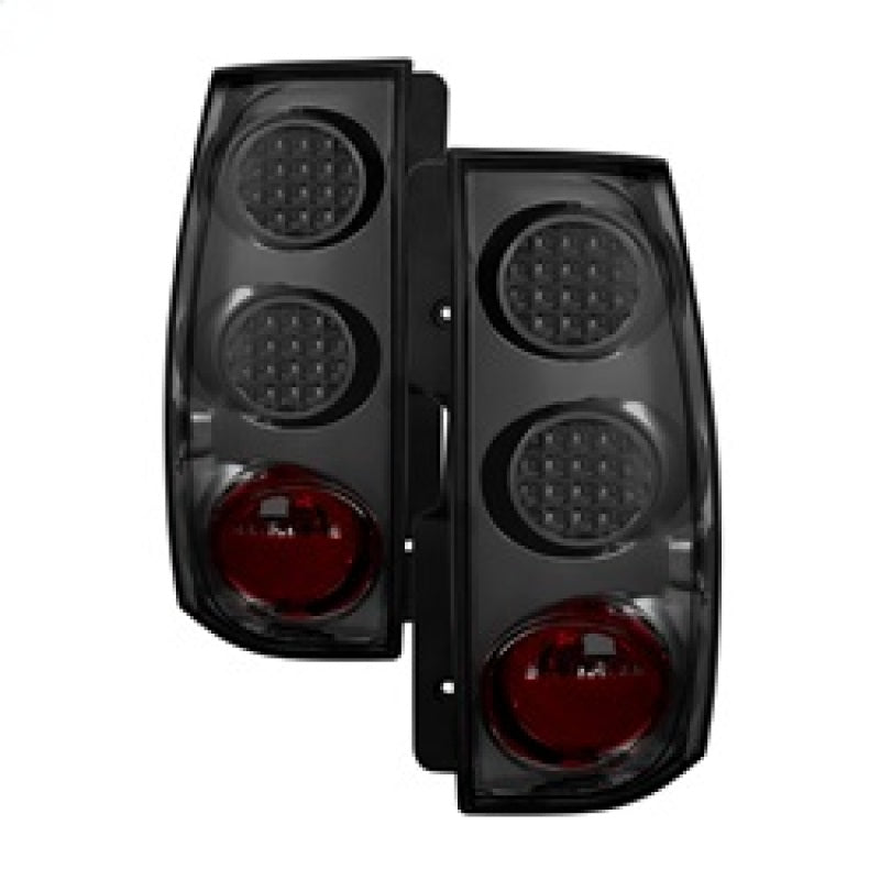 SPYDER Xtune Chevy Suburban/GMC Yukon/Yukon Denali 07-14 LED Tail Lights Smoked ALT-JH-CSUB07-LED-SM 9031762