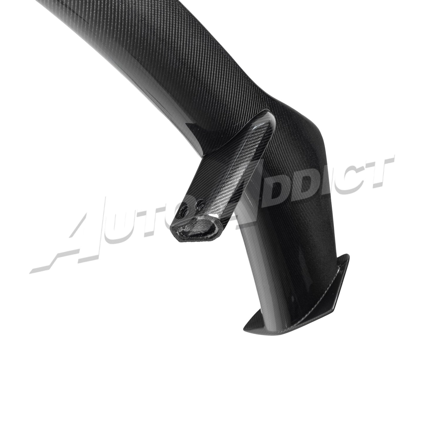 2023-2026 C8 Corvette Z06 E-Ray Carbon Fiber Rear High Spoiler Integrated Upriser
