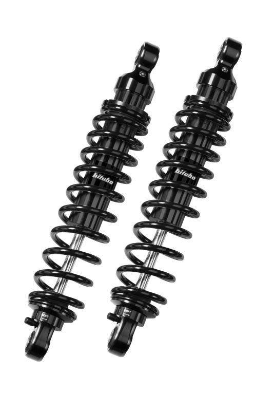 Bitubo Suspension Bitubo WME0 Twinshocks Adjustable: Spring Preload, Rebound, Length 290mm, Dark Edition Y0084WME02V2