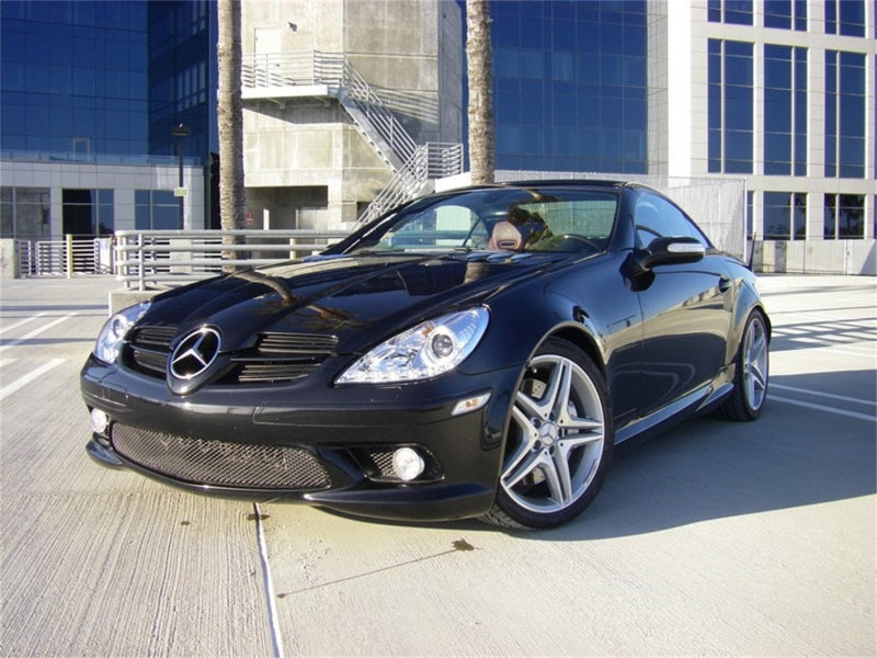 Spyder Mercedes Benz SLK 05-10 Projector Headlights Halogen Model- DRL Chrm PRO-YD-MBSLK05-DRL-C 5032539