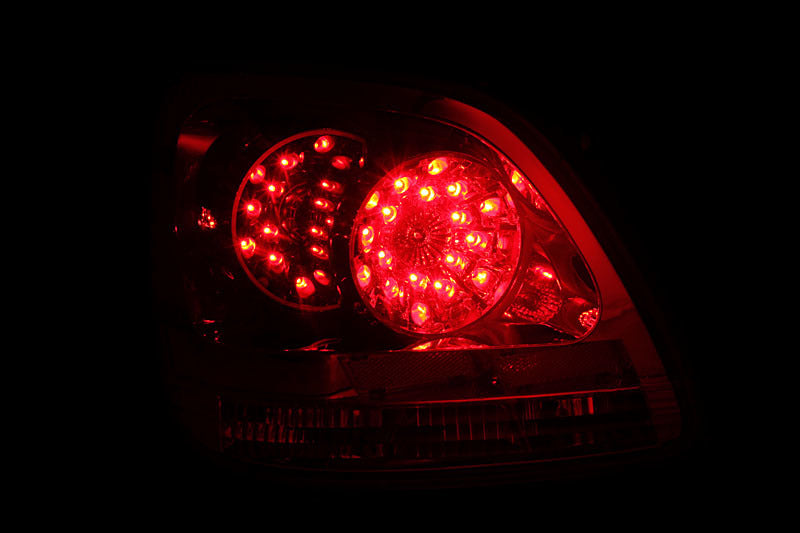 Anzo 1998-2005 Lexus Gs300 LED Tail lights Red/Clear