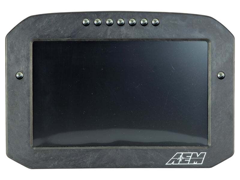 AEM Electronics Flat Panel Display Kit, CD-7L Carbon