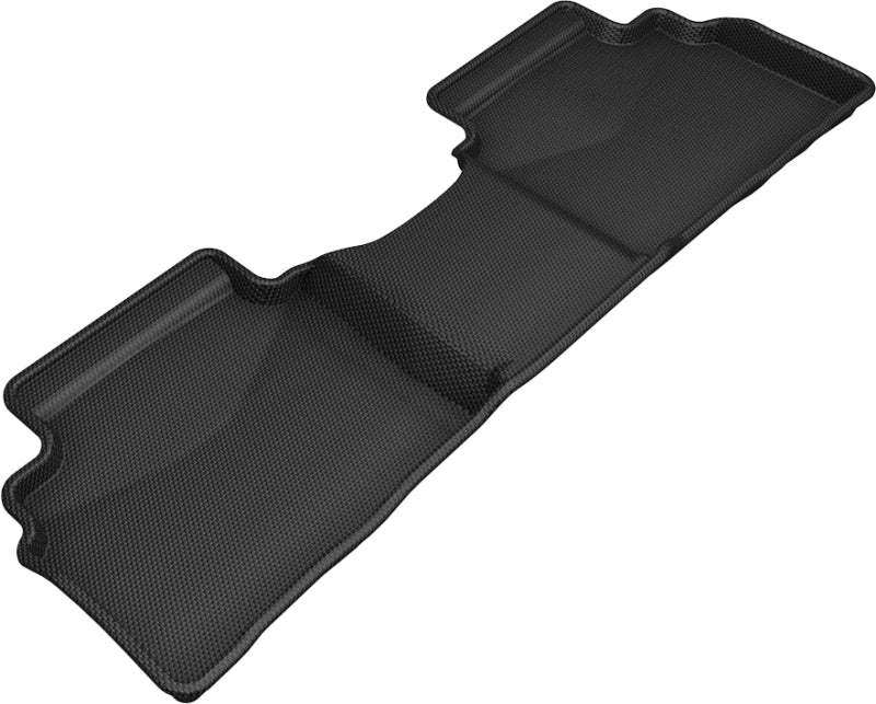 3D MAXpider 2019-2020 Kia Forte Kagu 2nd Row Floormats - Black L1KA04721509
