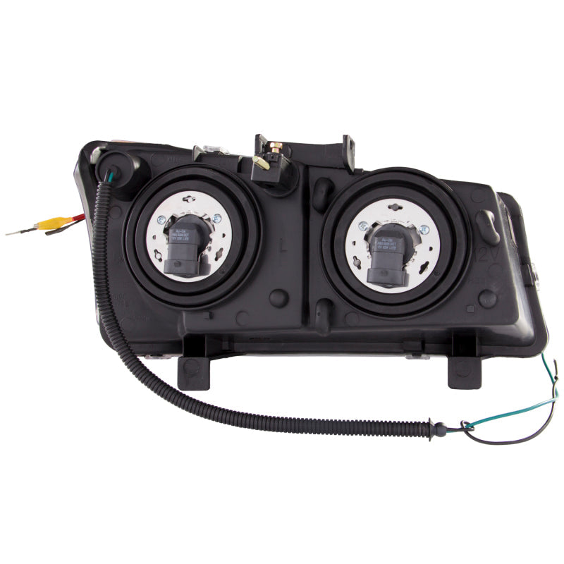 Anzo 2003-2006 Chevrolet Silverado 1500 Projector Headlights w/ U-Bar Chrom