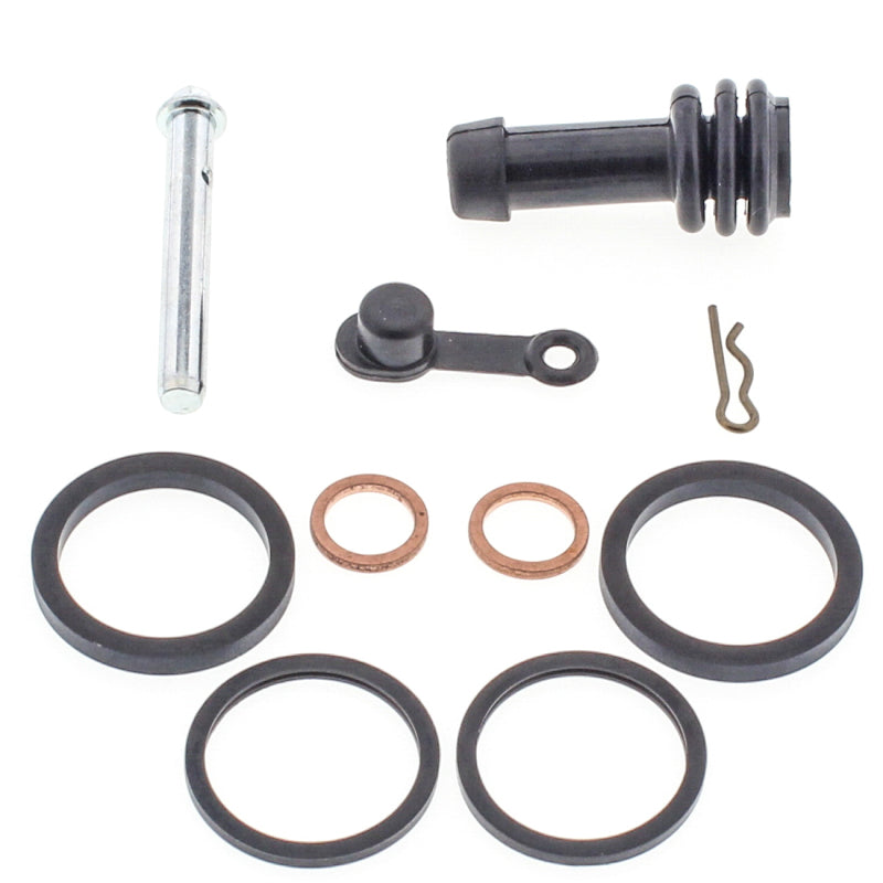 All Balls Racing 05-13 Kawasaki KVF650 Brute Force Caliper Rebuild Kit Front 18-3025