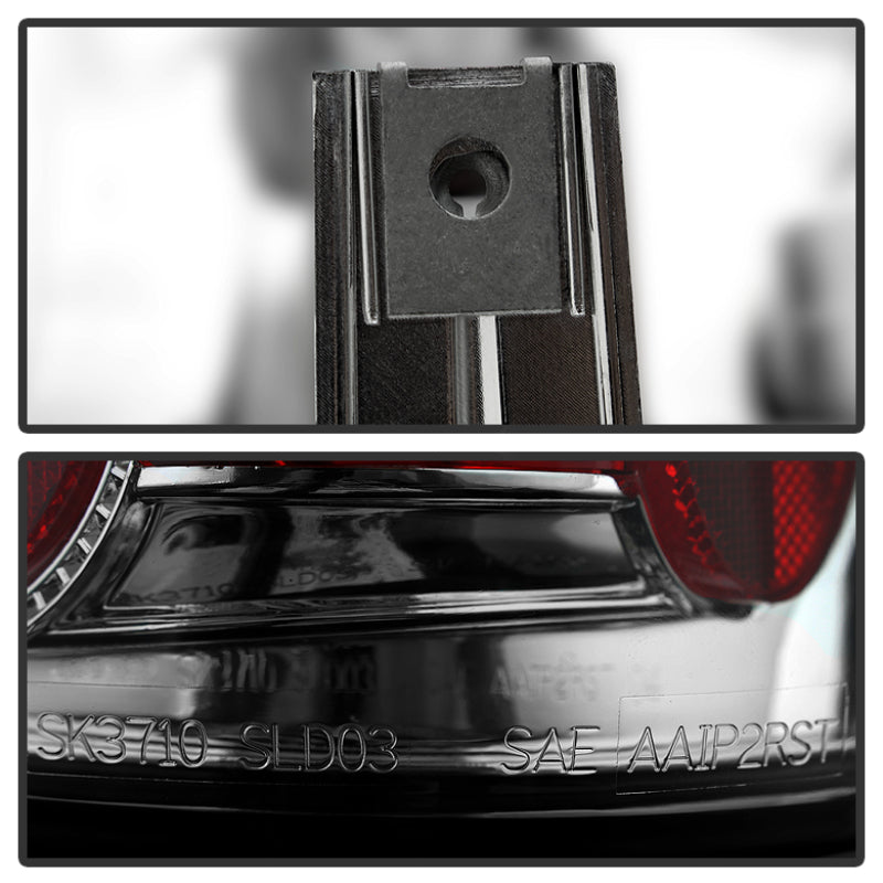 Spyder Chevy Silverado 1500 03-06 (Does Not Fit Stepside)Euro Style Tail Lights Chrm ALT-YD-CS03-C 5001702