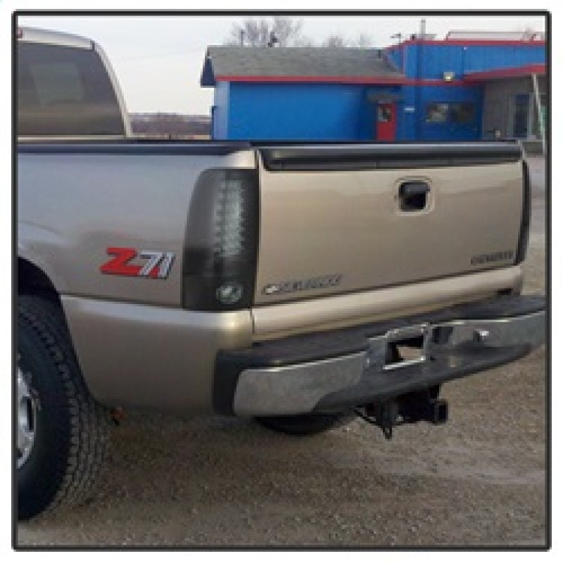 Spyder Chevy Silverado 1500 99-02 (Not Fit Stepside) LED Tail Lights Blk Smke ALT-YD-CS99-LED-BSM 5078063