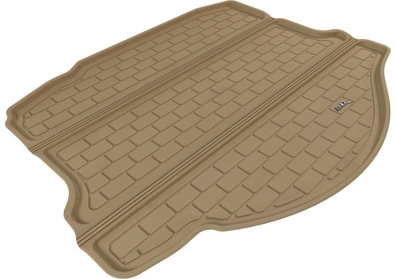 3D MAXpider 2010-2015 Chevrolet Camaro Kagu Cargo Liner - Tan M1CH0171302