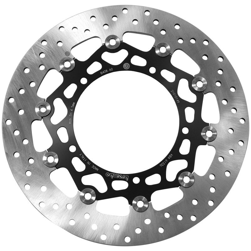 Brembo OE 05-16 Yamaha YZF R6 600CC/05-16 Yamaha Fazer 8 800CC 310x5mm Brake Disc - Front Floating 78B40860