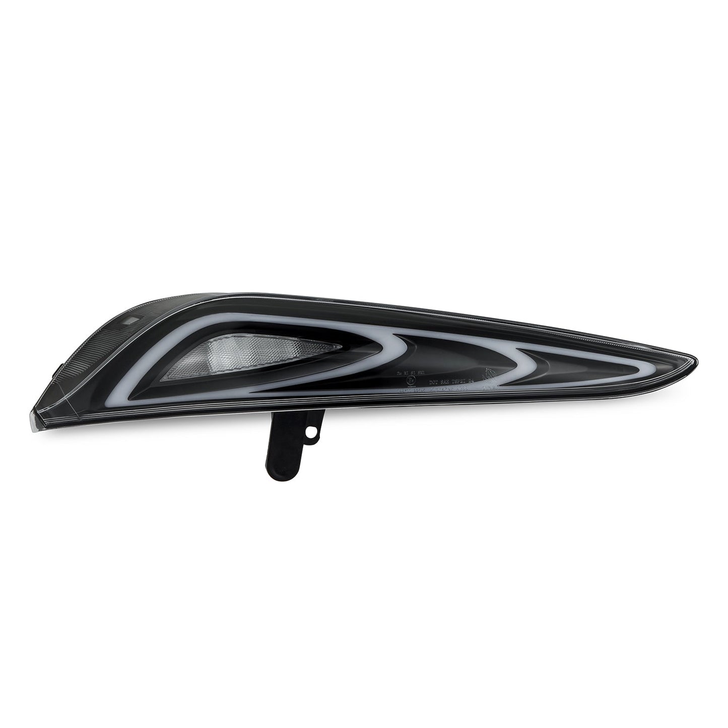 AlphaRex 20-24 Toyota Supra LUXX-Series FT-1 Style LED Tail Lights Black 609011 *Discontinued
