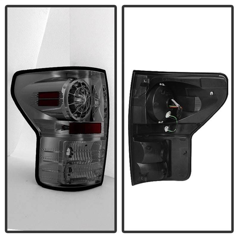 Spyder Toyota Tundra 07-13 LED Tail lights Smoke ALT-YD-TTU07-LED-SM 5029621