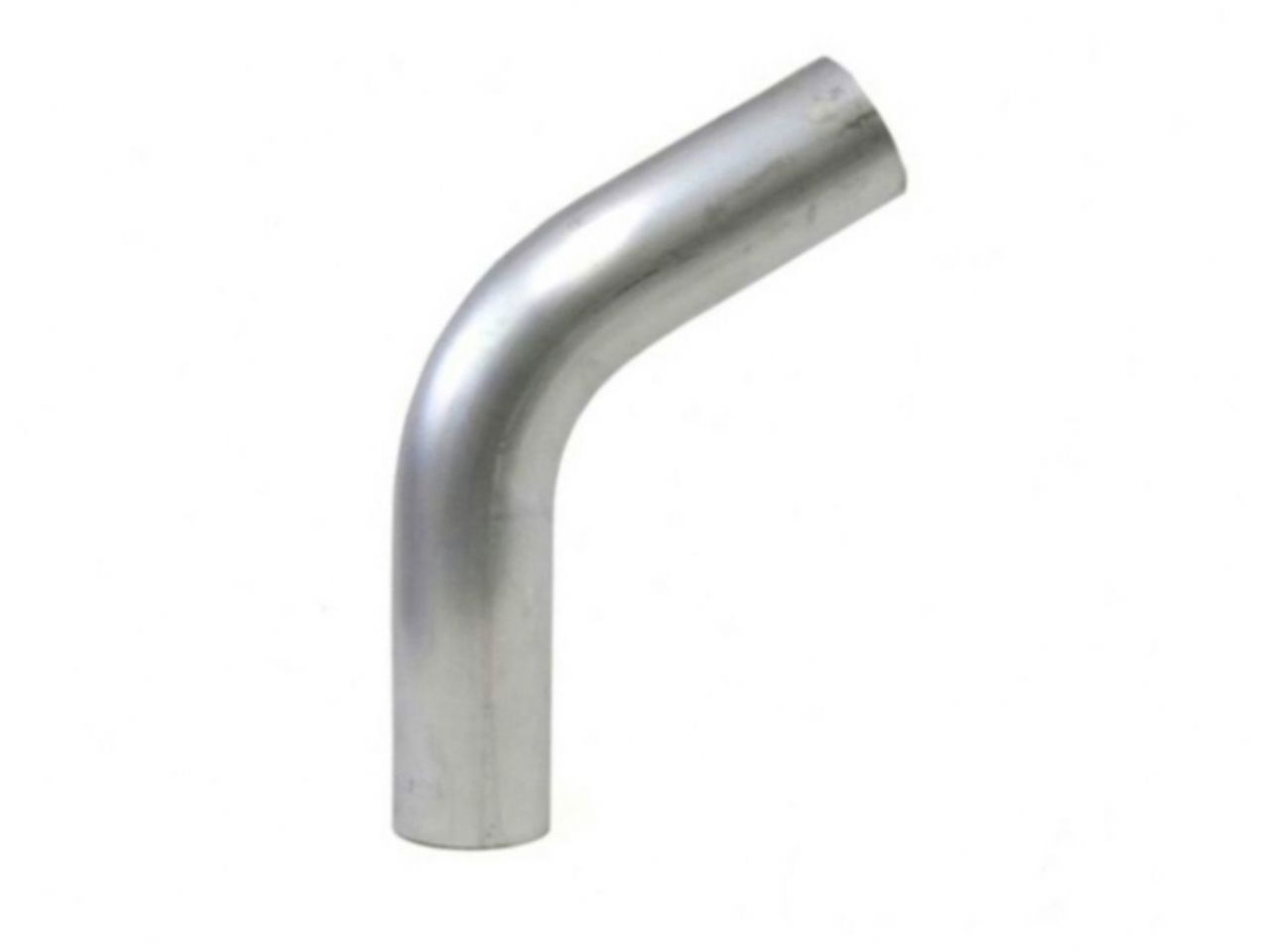 HPS Performance Products HPS 2-3/4" OD 60 Degree Bend 6061 Aluminum Elbow Pipe Tubing 16 Gauge w/ 2 3/4" CLR