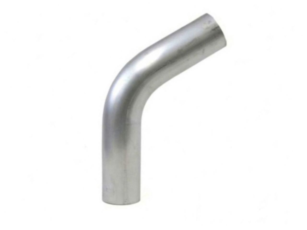HPS Performance Products HPS 1-3/8" OD 60 Degree Bend 6061 Aluminum Elbow Pipe Tubing 16 Gauge w/ 2 1/2" CLR