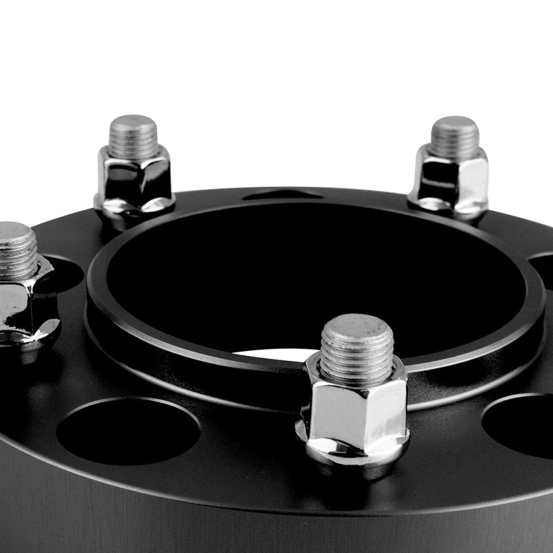 Borne Off-Road Wheel Spacers 5x150 110.1 38.1 M14 Black BNWS-010-381BK